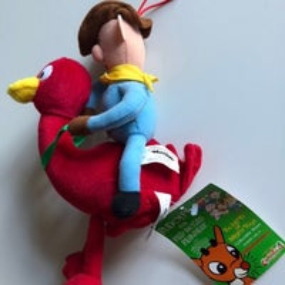 Plush Misfit Cowboy -- Limited Edition
